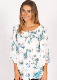 Freez GYPSY TOP-FLORAL