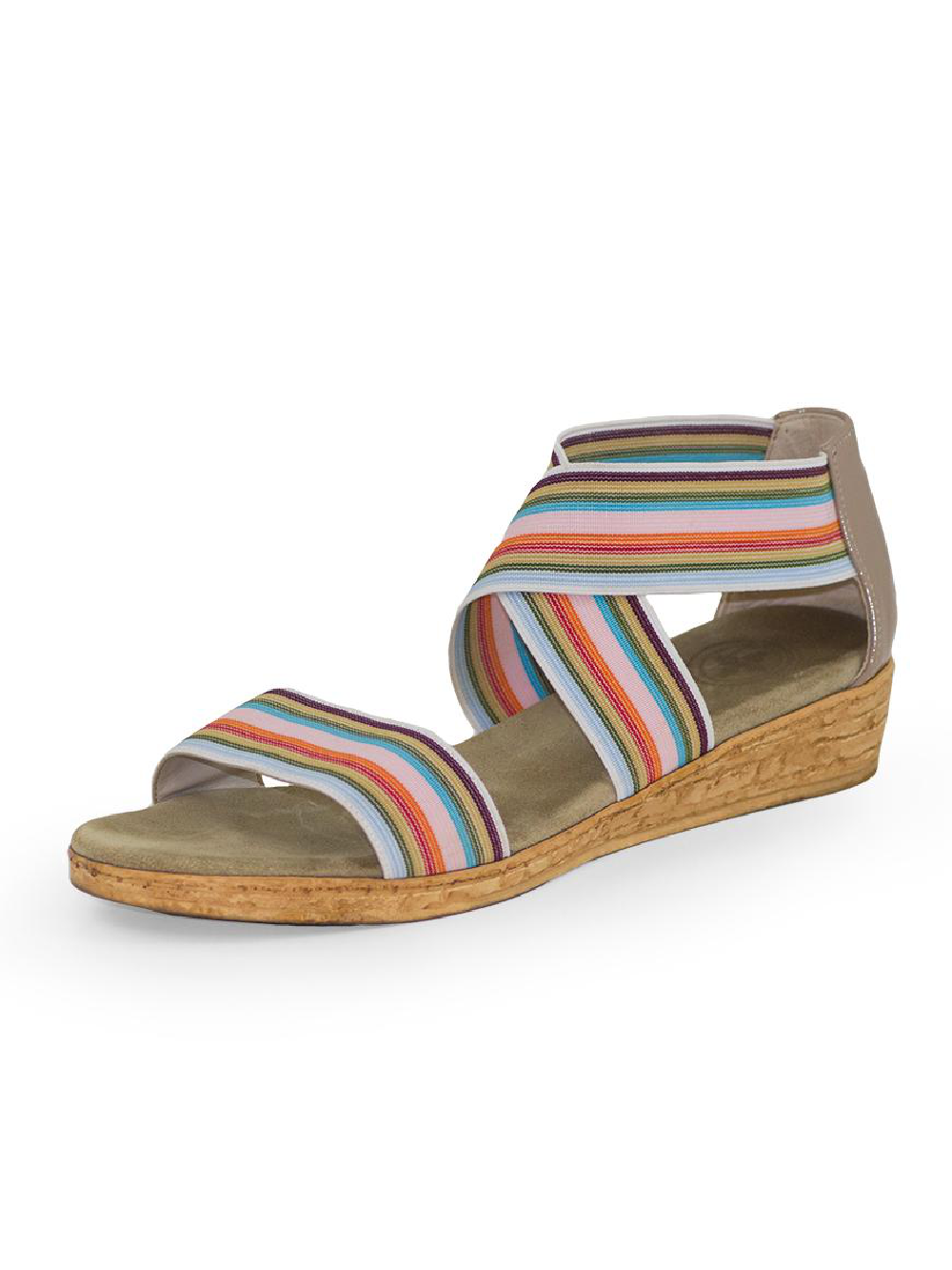 Peri Stripe - Pink/Blue Multistripe
