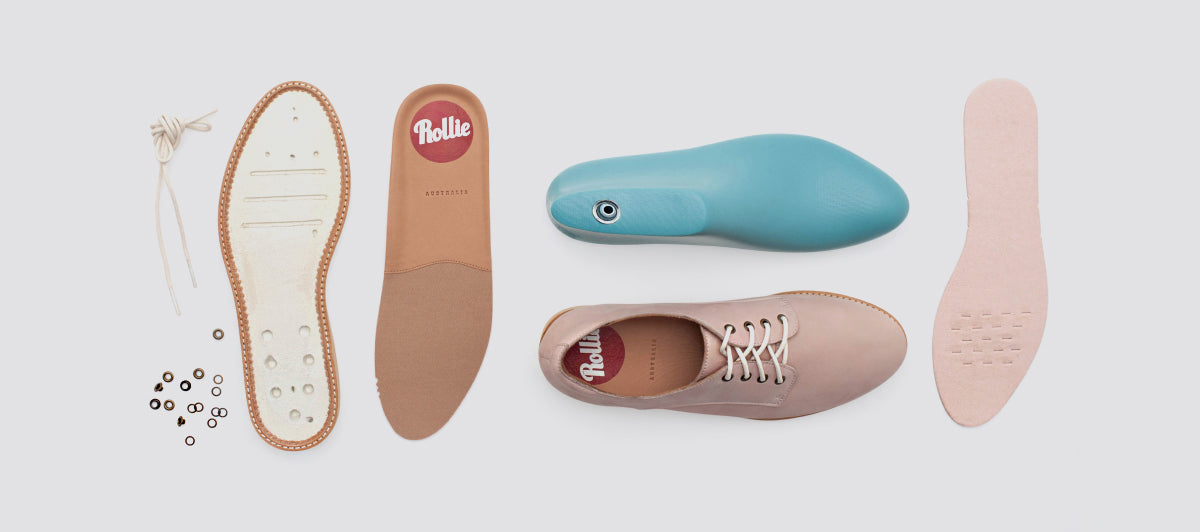 how to make a rollie shoe