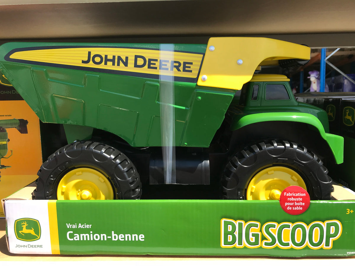 john deere big scoop dump truck 53cm