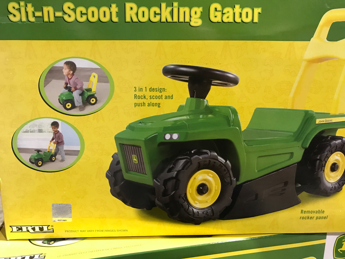 john deere sit and scoot