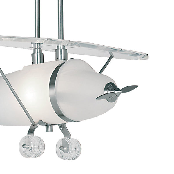 aeroplane light ceiling fitting