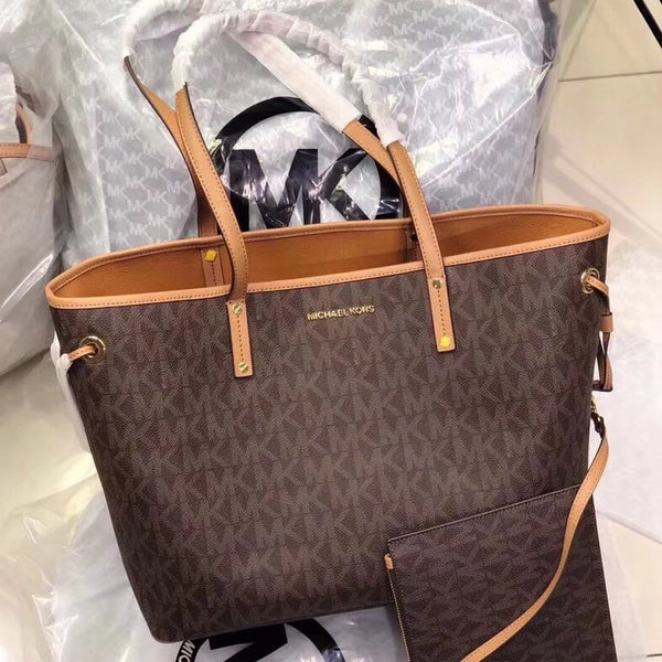 mk luggage tote