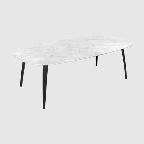 GUBI Dining Table - Elliptical, 120x230