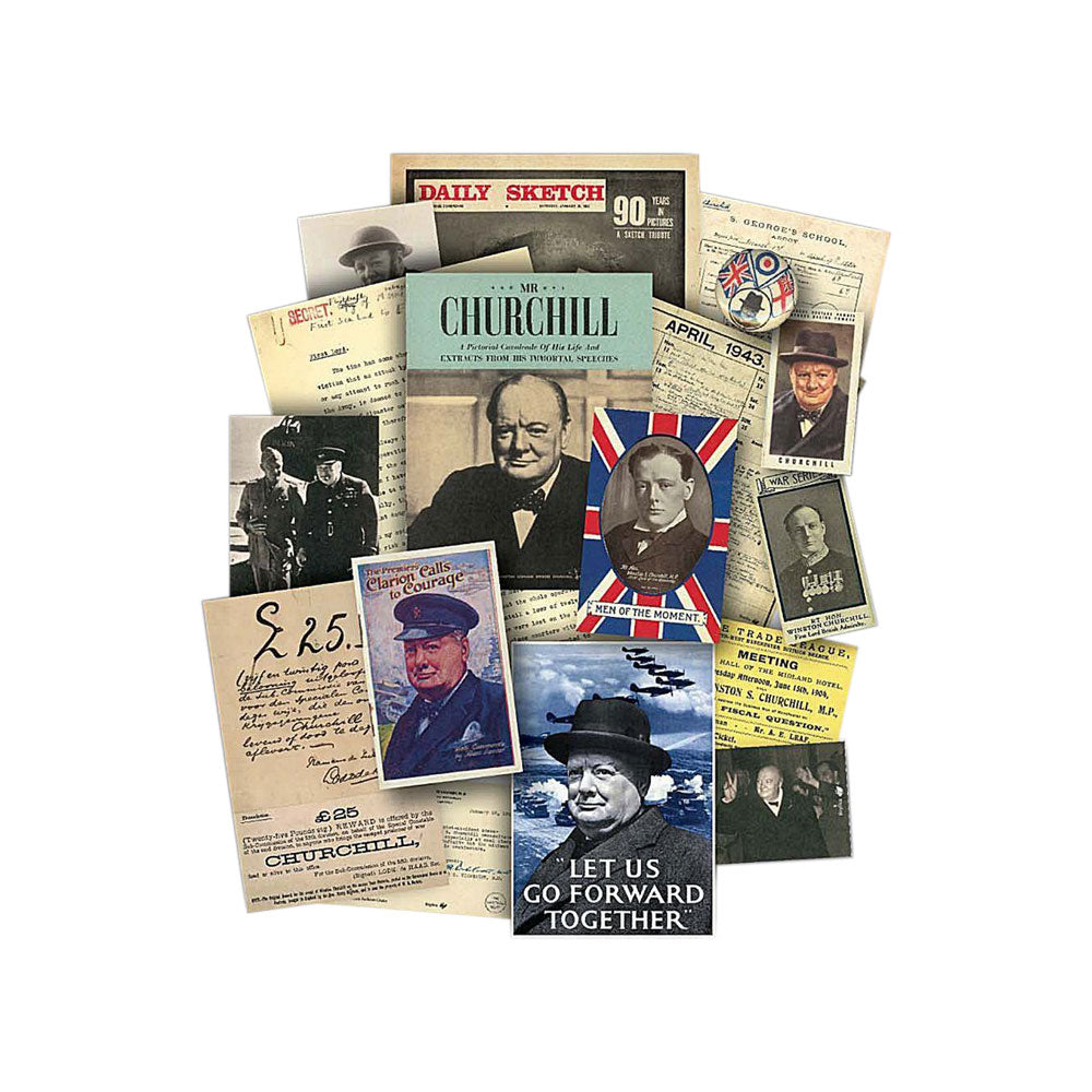 Churchill Memorabilia Pack – Houses of Parliament Shop
