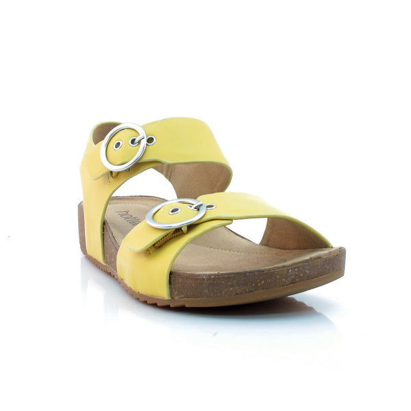 hotter tourist sandals yellow