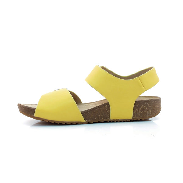 hotter tourist sandals yellow