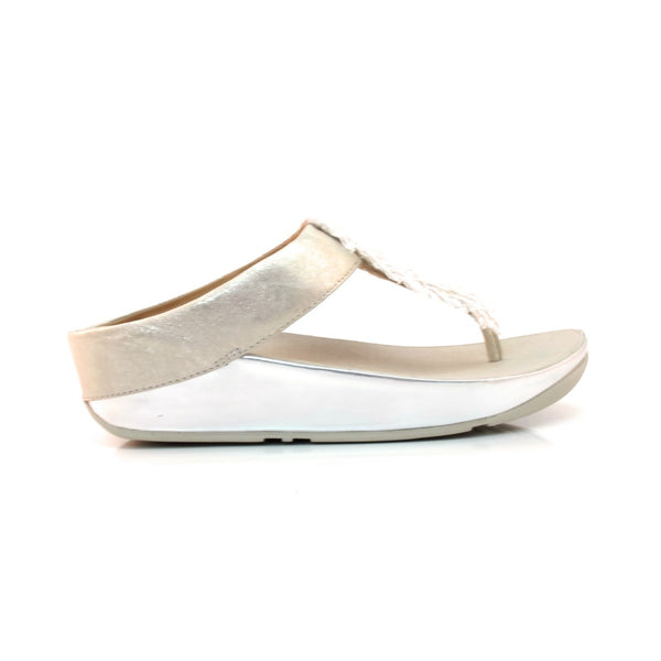 FitFlop Rumba Silver – Step Ahead