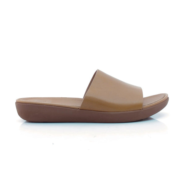 FitFlop Sola Slide Caramel – Step Ahead