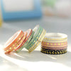 SET DE MINI WASHI TAPES - BOHO CHIC IV