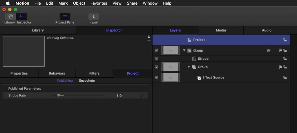 Published Parameter for plugin from Motion in FCPX