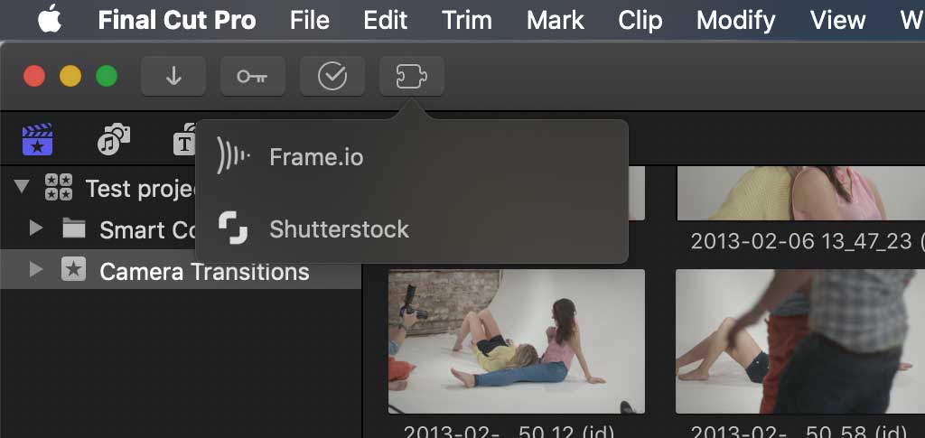 Workflow Extensions in Final Cut Pro X