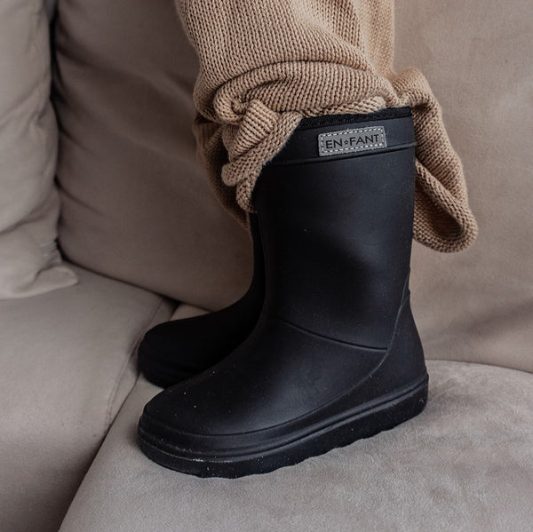 helling Accommodatie hoesten Thermoboots Black - Charly's