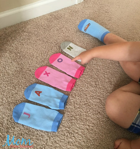 Kids In socks