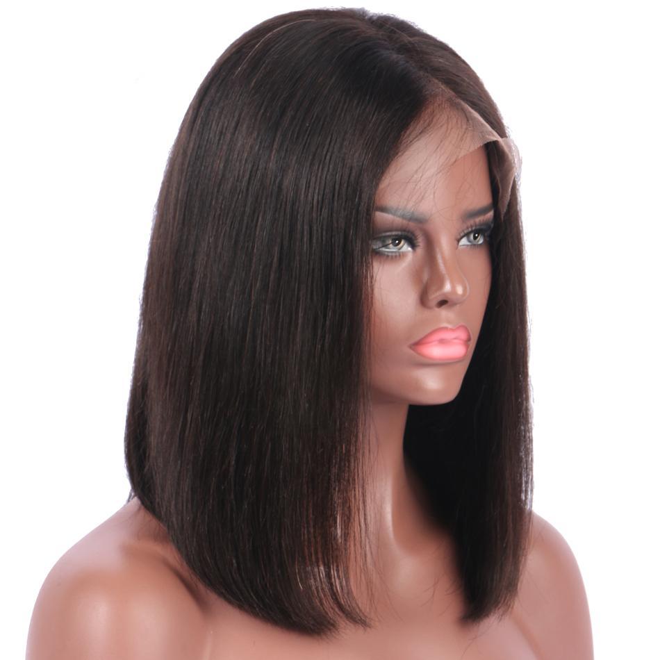 Peruvian Hair Wig Natural Color For Black Women Fashioncutstore