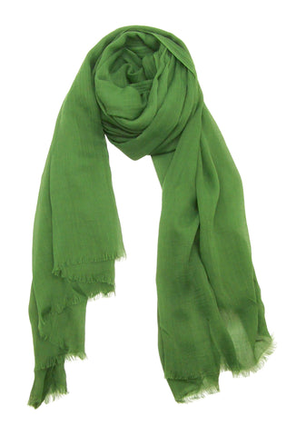 Blue Pacific Scarf in Bright Green