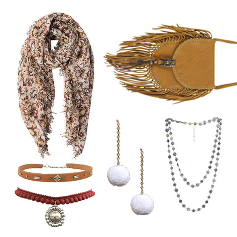 Festival Jewelry and Accessories 