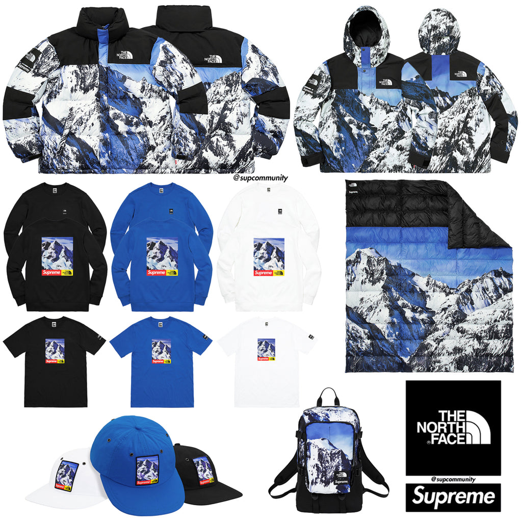 the north face x supreme price