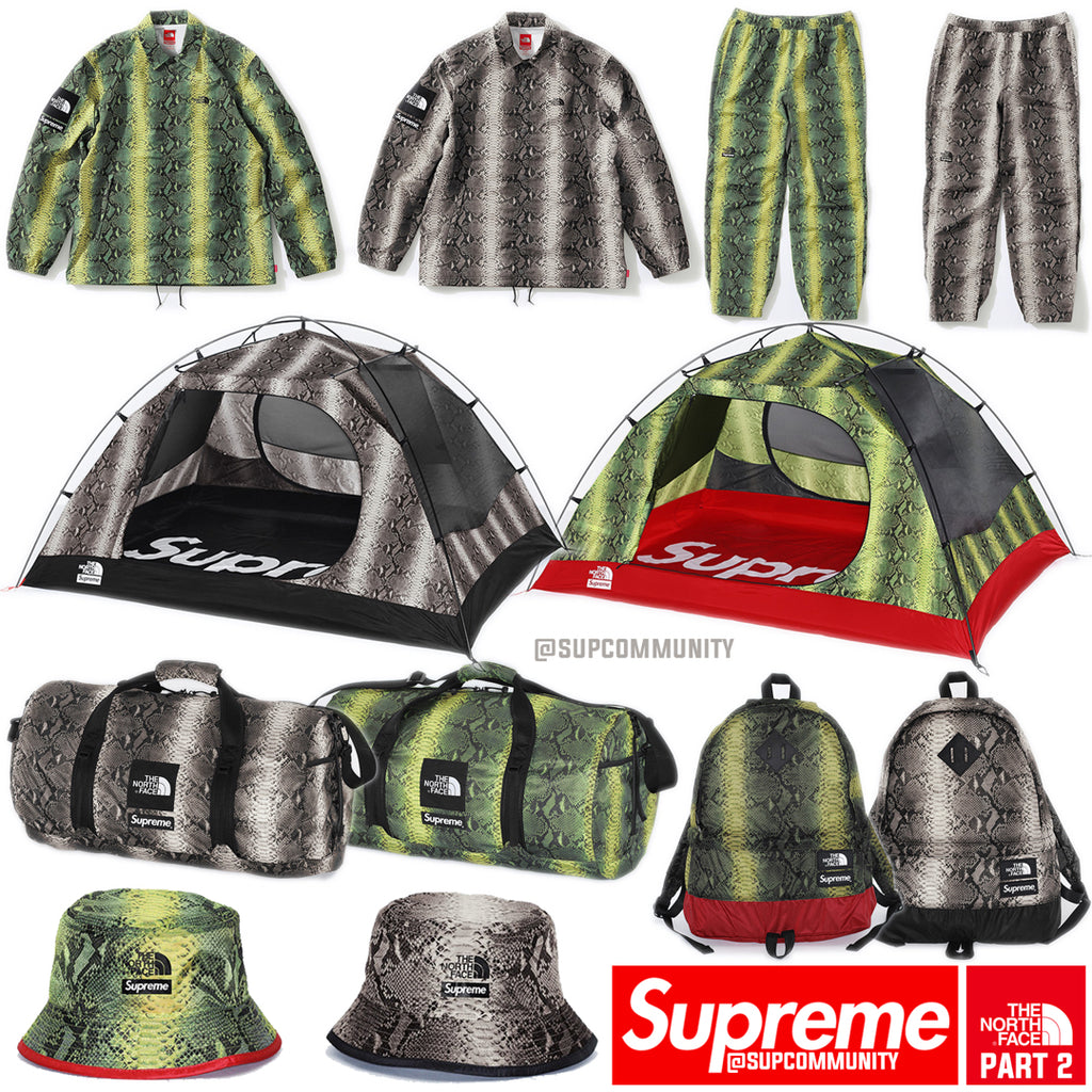 Supreme Week 16 Retail Prices and Droplist (SS18) - The North Face | ForceCop