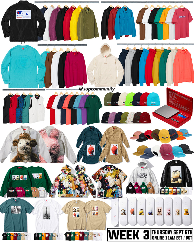 Supreme clearance week 3