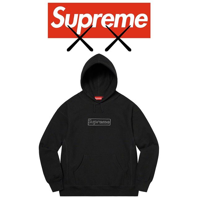 Supreme hot sale hoodie retail