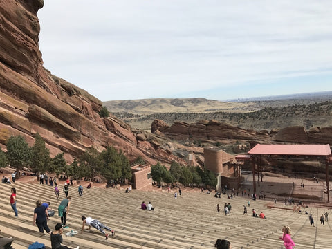 Red Rocks Amphitheater