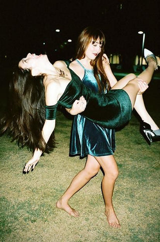 dixie and dot, fun, friends, drinks, booze, girls night out, happy, dance, sing, girl gang, babes, besties