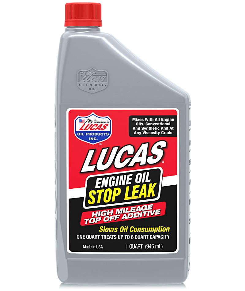 Lucas Engine Oil Stop Leak Top Off Additive 1 Qt Froedge Machine Supply Co Inc