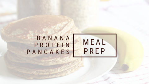 Banana Protein Pancakes