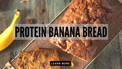 High Protein Banana Bread Recipe