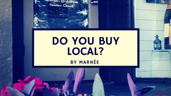 Marnée's Studio Wants to Know, Do you Buy Local Mobile, Alabama?