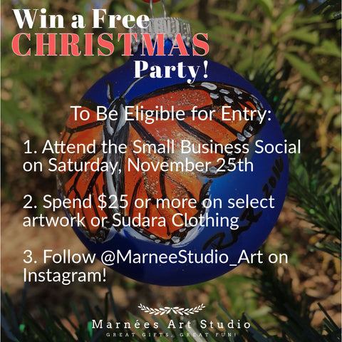 Private Event Contest at Marneée's Studio in Mobile, Alabama