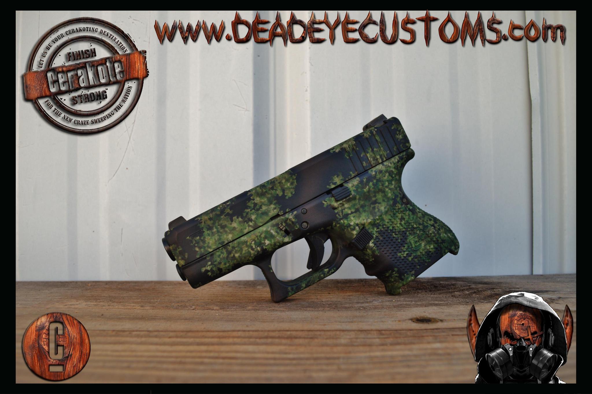 Custom Camouflage - Deadeye Customs LLC