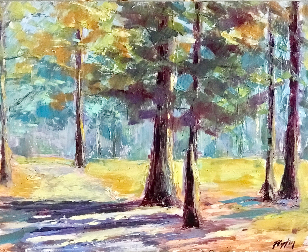 Sunny Reunion Trail