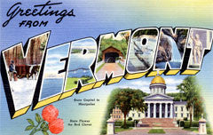 Greetings from Vermont Postcards