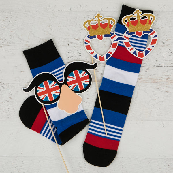 England striped socks