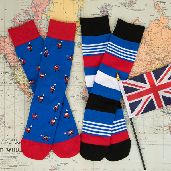 England Fun Socks