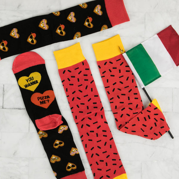 Italy Fun Socks
