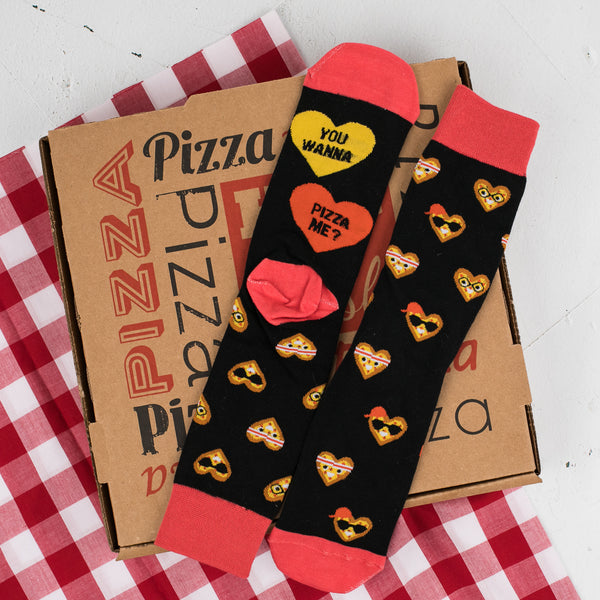 Italy Pizza Socks