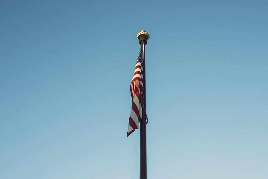 American flag, socks monthly 