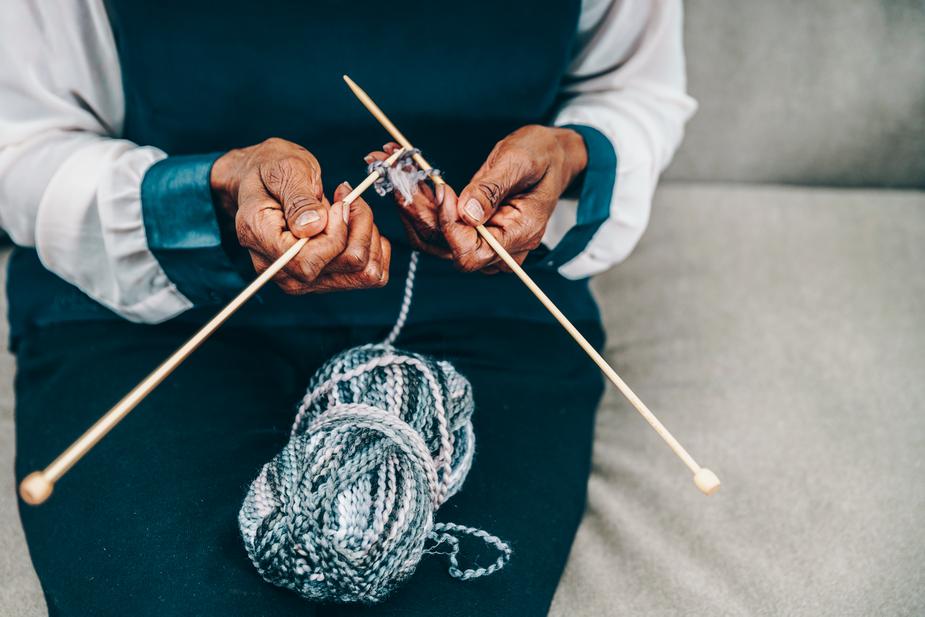 knitting for monthly sock club