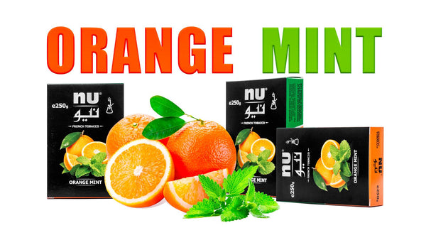 NU Orange Mint