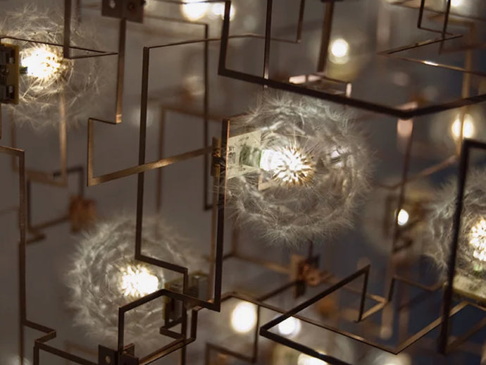 Studio Drift exhibit at stedelijk museum