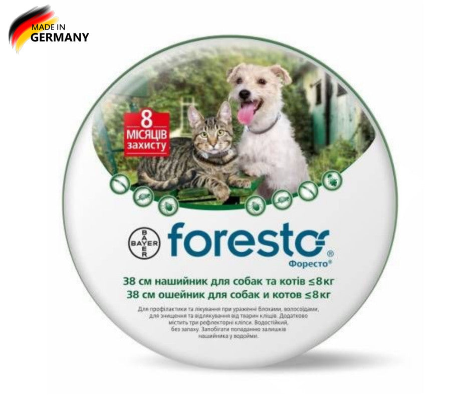 bayer foresto collar