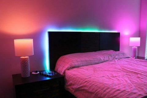 How you can get mood lighting by smart home system