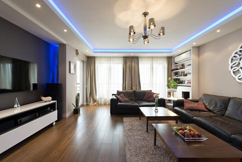 How you can get mood lighting by smart home system