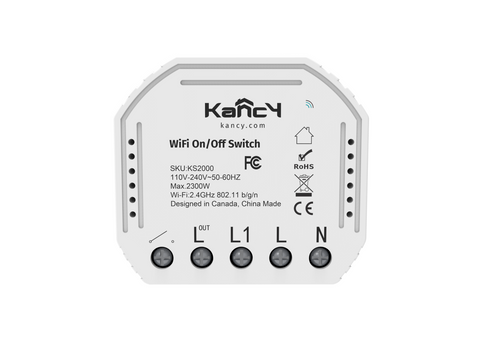 Kancy smart switch & on/off smart switch