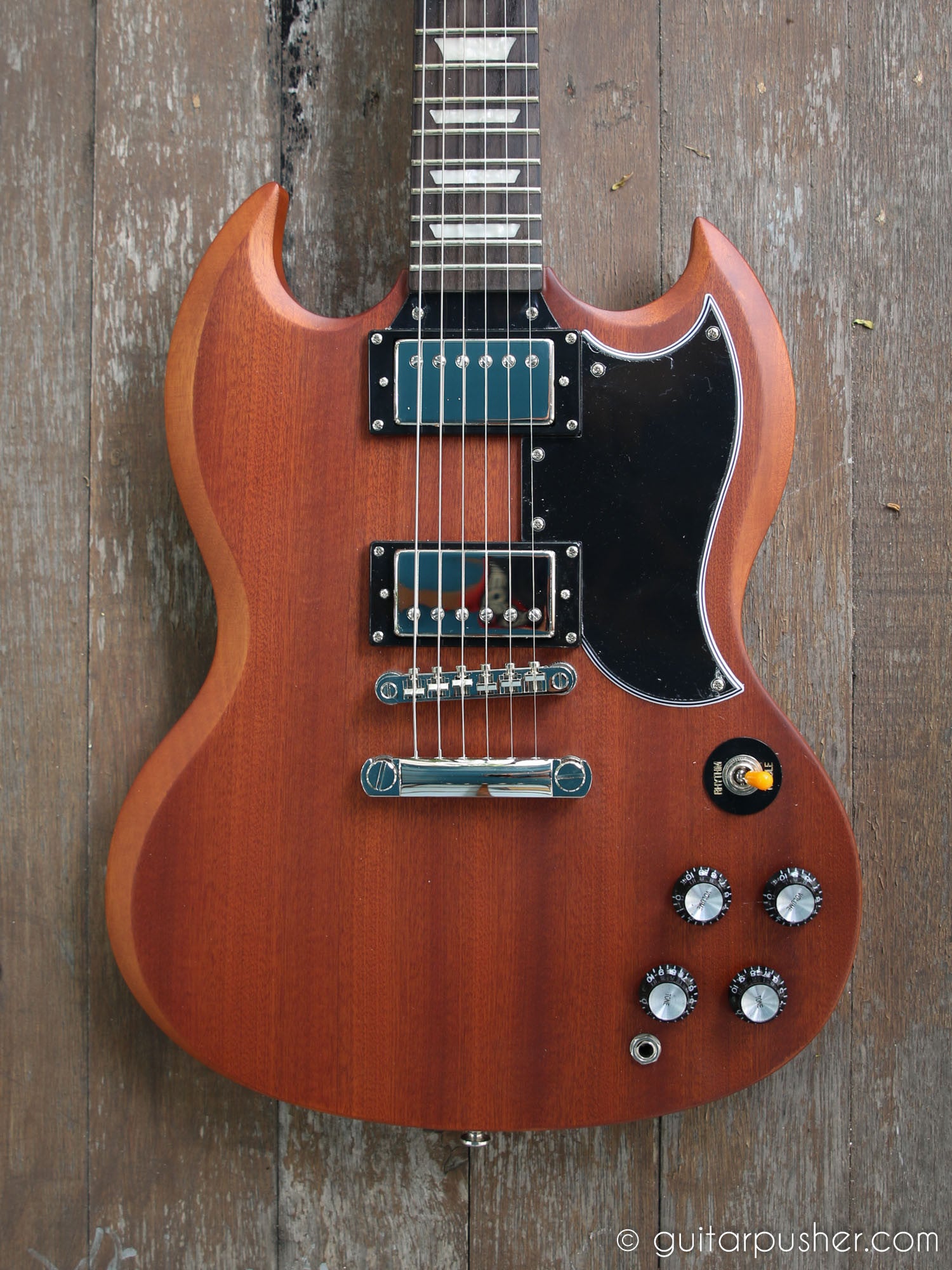 epiphone sg g400 faded