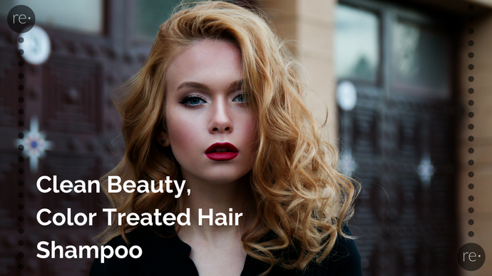 Clean Beauty, Color Safe Shampoo