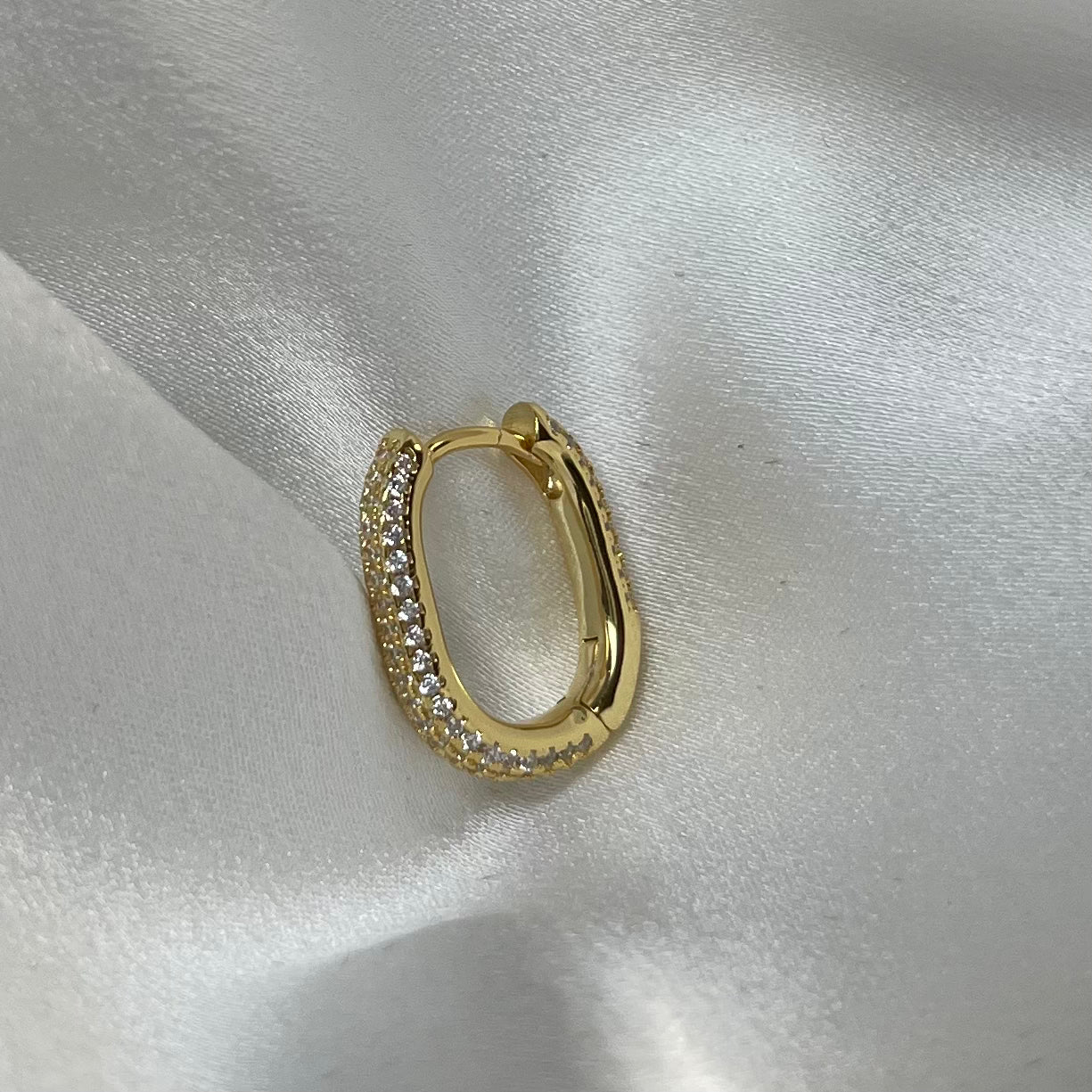 Orecchino maxi in Argento S925